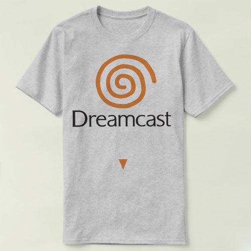 Dreamcast sega世嘉DC游戏机videoGAME Tee Shirt圆领半袖定制T恤