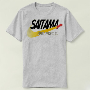 one punch man Saitama 一拳超人 半袖上衣成人Tee T-Shirt T恤 1