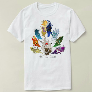 Eeveelution nintendo espeon umbreon pokemon  Tee T-Shirt T恤