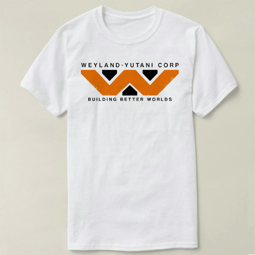 定制 儿童 Tee T-Shirt T恤 Weyland Yutani - Grunge