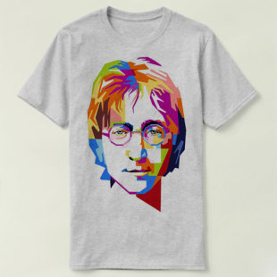 John lennon 约翰 列侬 个性 定制 DIY Tee T-Shirt T恤 半袖