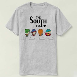 South park 南方公园 圆领 DIY 半袖 定制成人Tee T-Shirt T恤