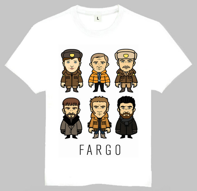 T-shirtFargo欧美潮流短袖牛臣仕