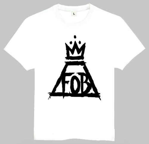 T-shirtFallOutBoyFOB短袖牛臣仕