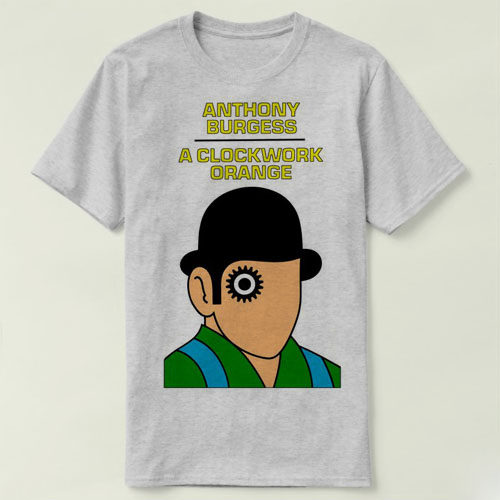 ClockworkT-ShirtOrangeDroogs男