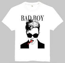 G-dragon T-shirt 权志龙Bad boy T恤 欧美潮流T恤 Big bang