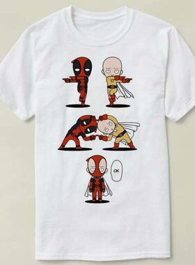 DeadpoolT-ShirtSaitamaMarvel男