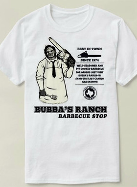 Texas Chainsaw Massacre德州电锯杀人狂Leatherface Shirt T恤 2