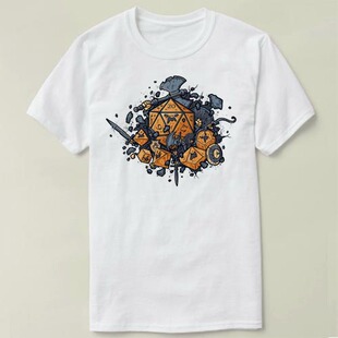 Dungeons And Dragons RPG United    Tee T-Shirt T恤 半袖