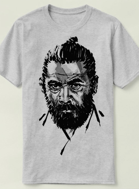 akira kurosawa 黑泽明 toshiro mifune三船敏郎 tee T-Shirt T恤