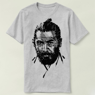 akira kurosawa 黑泽明 toshiro mifune三船敏郎 tee T-Shirt T恤
