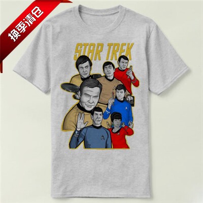 ProsperT-ShirtSpockstartrek男