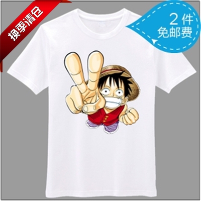 onepiece海贼王2款动漫丝T牛臣仕