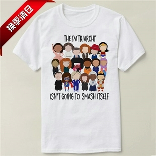 Tee Patriarchy 上衣 SMASH feminism 儿童 T恤 半袖 Shirt