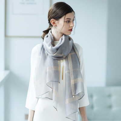HONAR百搭混纺围巾送礼礼物