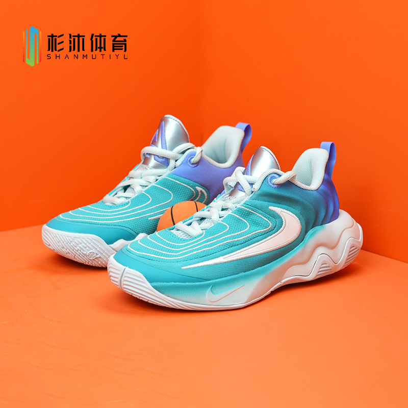耐克Nike Immortality 4 GS 儿童回弹缓震运动实战篮球鞋 FZ6734