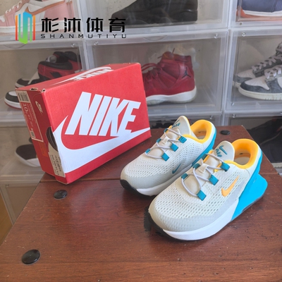 开学季 正品Nike耐克男女儿童透气一脚蹬270气垫运动休闲鞋DV1970