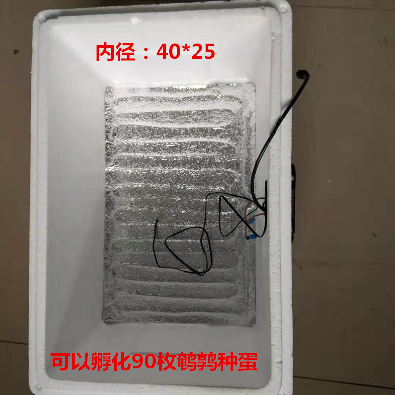 老夏水床孵化器散件加热垫泡沫箱