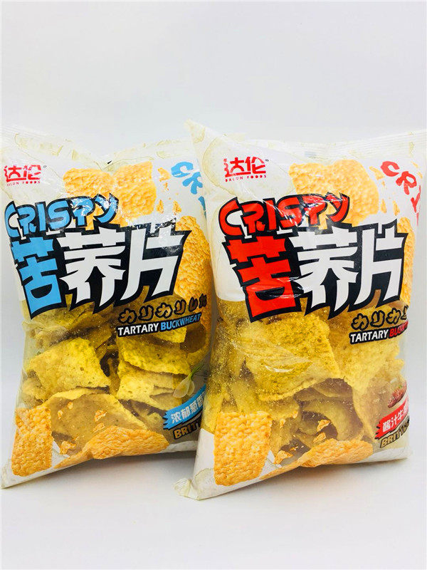 Darren Buckwheat Slices 158g buckwheat Guoba Expansion Cracker snacks Bagged Congxiang Original flavorin the Snacks/Nuts/Specialty , Biscuit/Popped , Expanded Food  category - from Buy2taobao.com to provide professional Taobao agent buy service