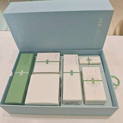 佰草集修源五行淡纹礼盒套装洁面水乳液仙草油面霜