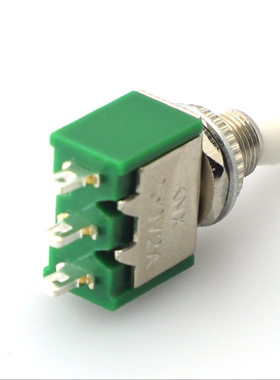 线切割配件控制器单扳机钮子KNX-1X2 电源开关3脚6脚2档优质品质