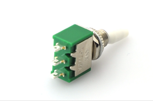 线切割配件控制器单扳机钮子KNX-1X2 电源开关3脚6脚2档优质品质