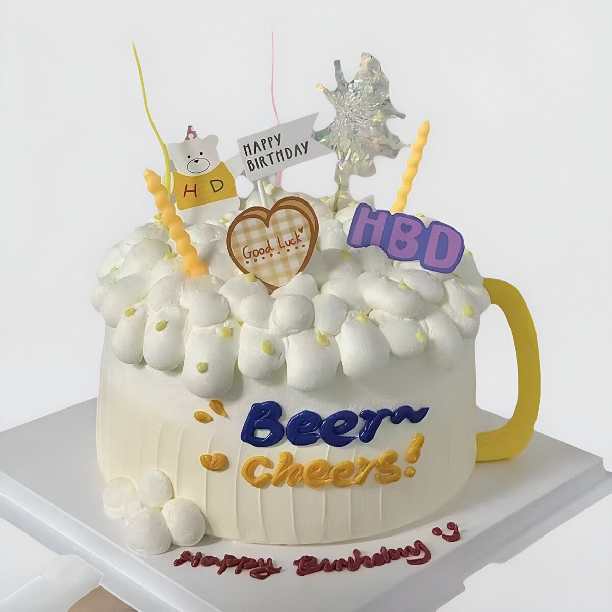 创意生日蛋糕邢台市襄都信都任泽南和沙河南宫店同城速递配送男士