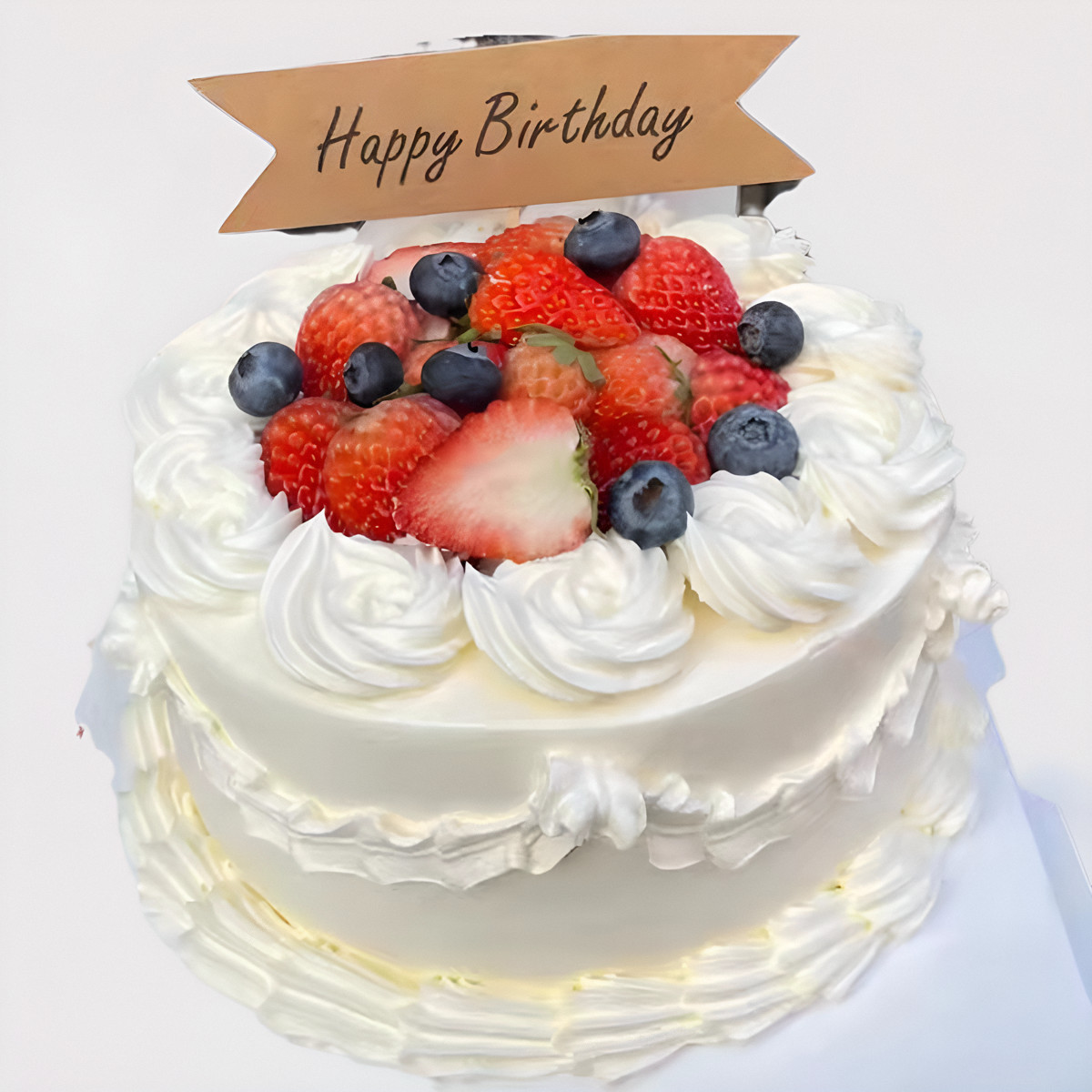 全国水果生日蛋糕同城儿童节儿童