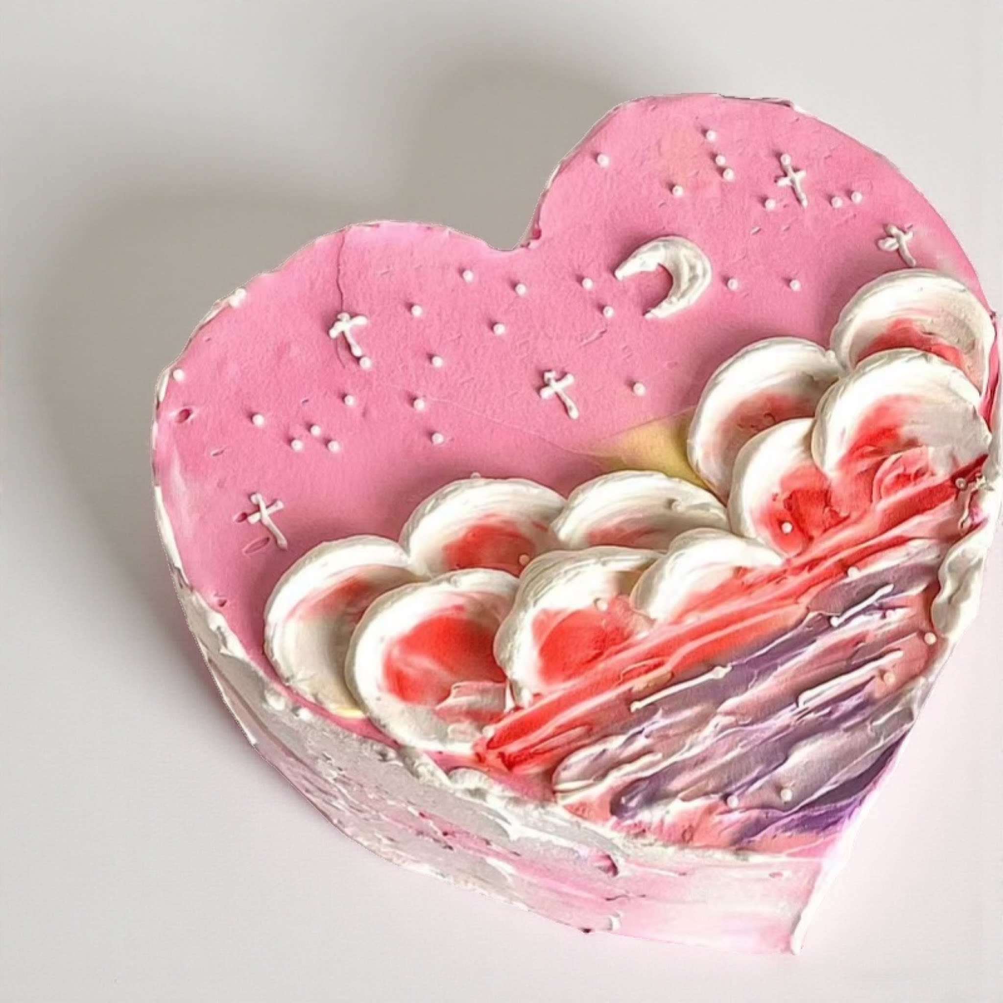 老婆女友创意生日蛋糕江苏连云港市淮安盐城扬州镇江泰州同城配送