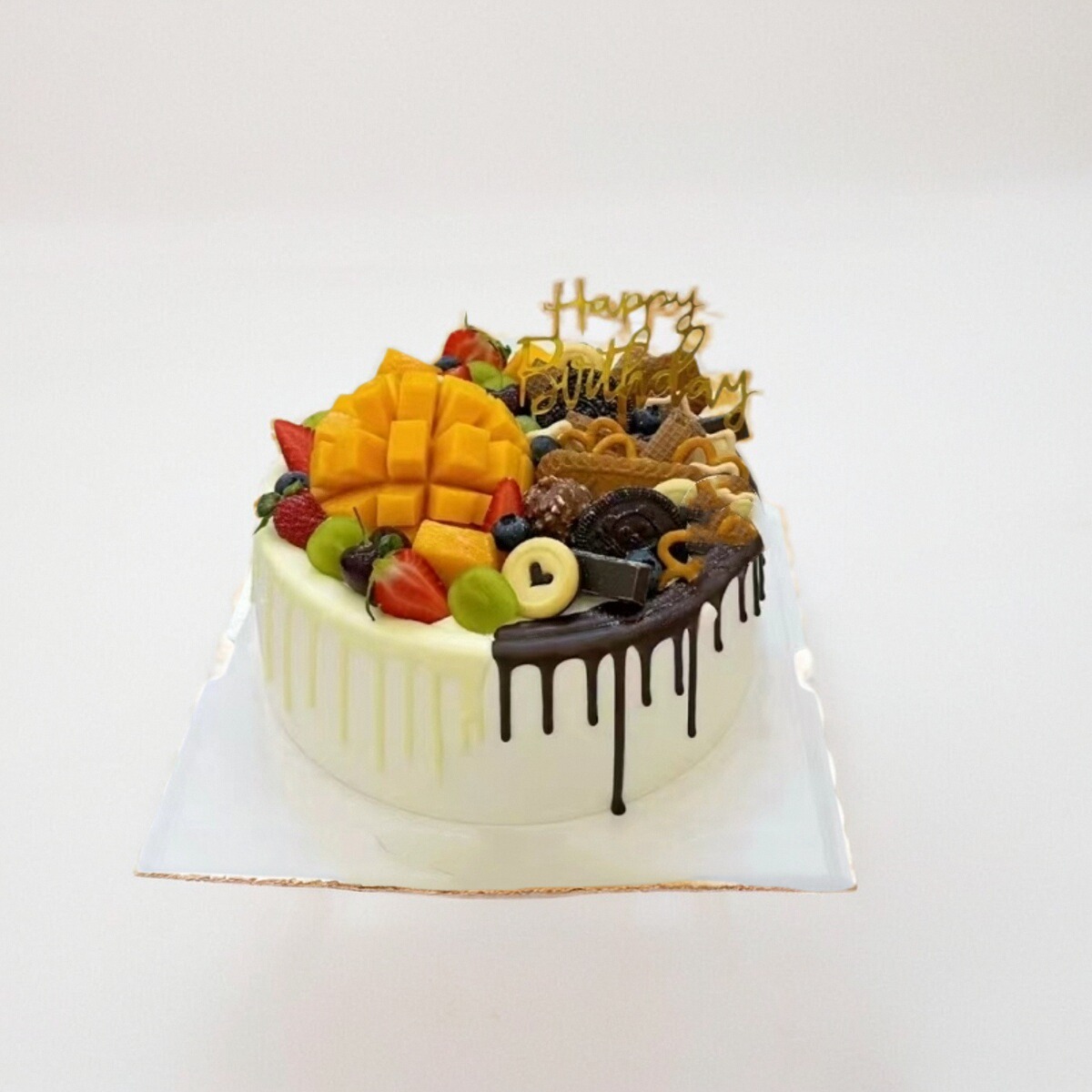 男友老公生日蛋糕辽宁大连市金州庄河开发区旅顺口长兴岛同城配送