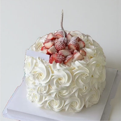 创意生日蛋糕河北保定市涿州武安南宫沙河定州安国同城配送女神士