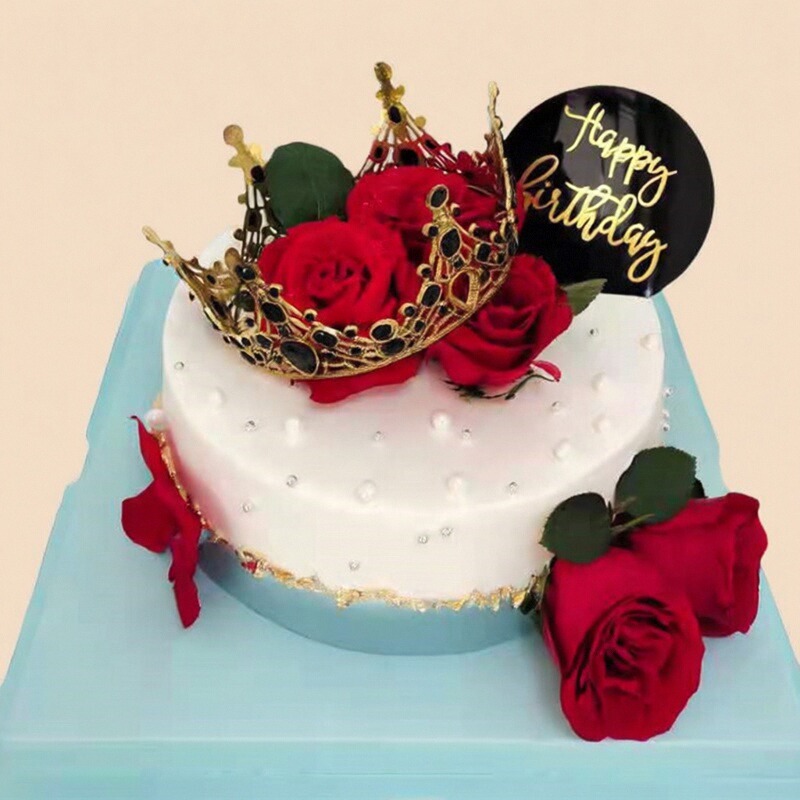 老婆鲜花生日蛋糕江西瑞金井冈山市丰城樟树高安鹰潭同城配送爱人