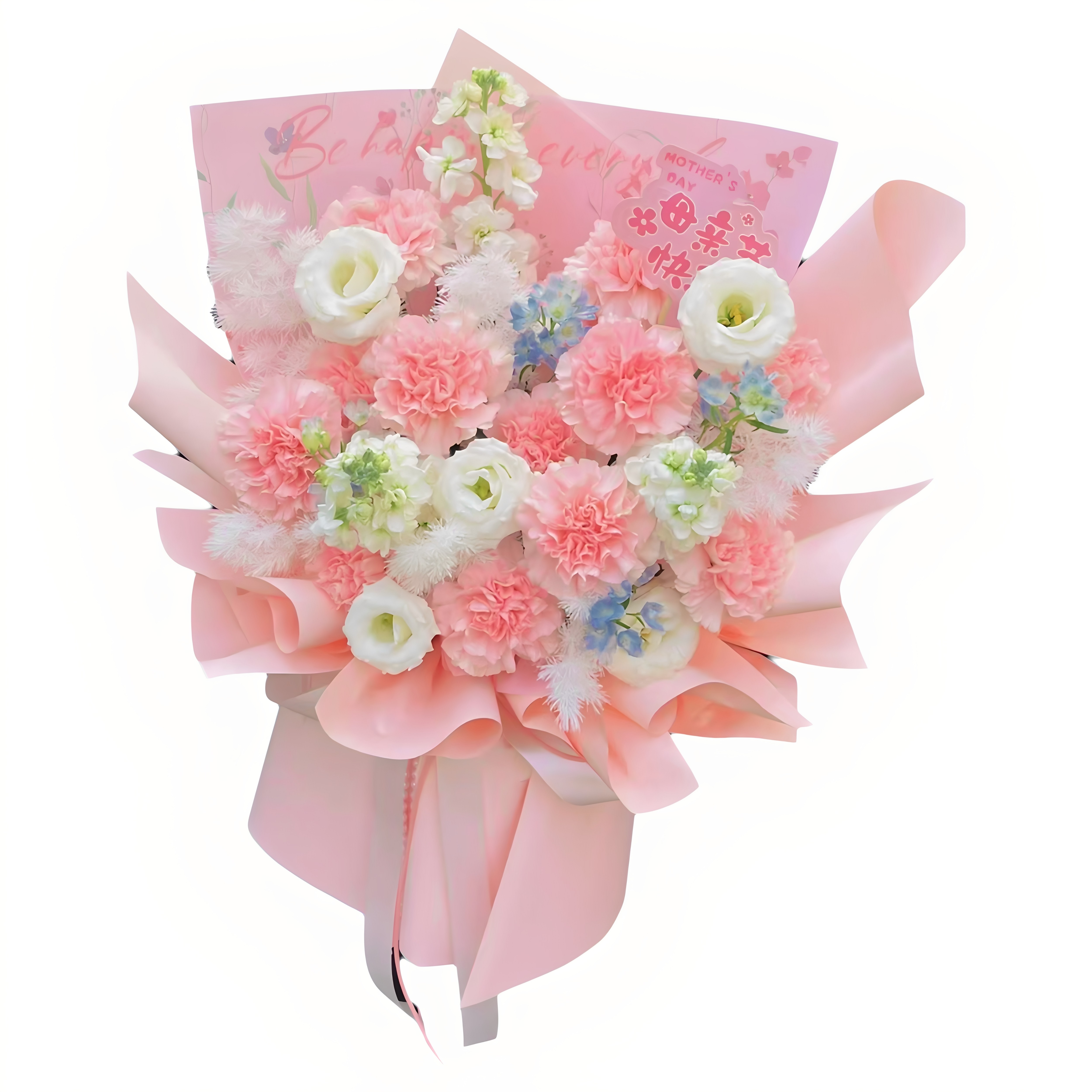 老婆婆生日11朵混搭鲜花束江西南昌九江上饶抚州宜春吉安同城速递