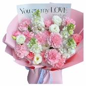 女神节混搭鲜花广西南宁柳州桂林梧北海防城港崇左店同城配送女士