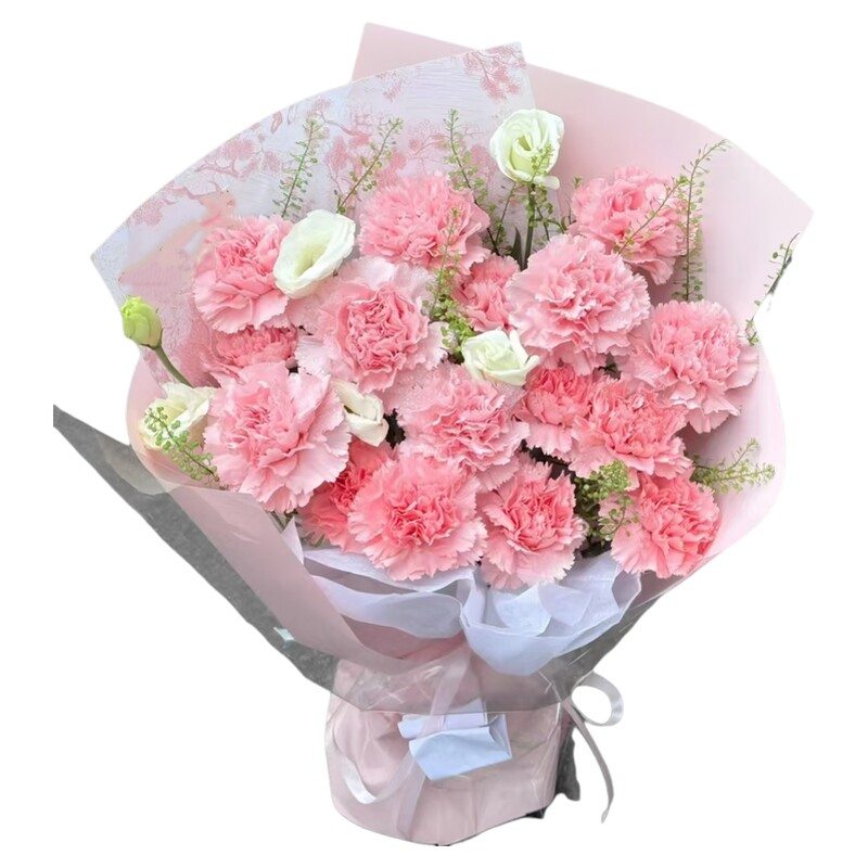 妈妈生日康乃馨鲜花束河北石家庄张家口承德沧州廊坊衡水同城配送