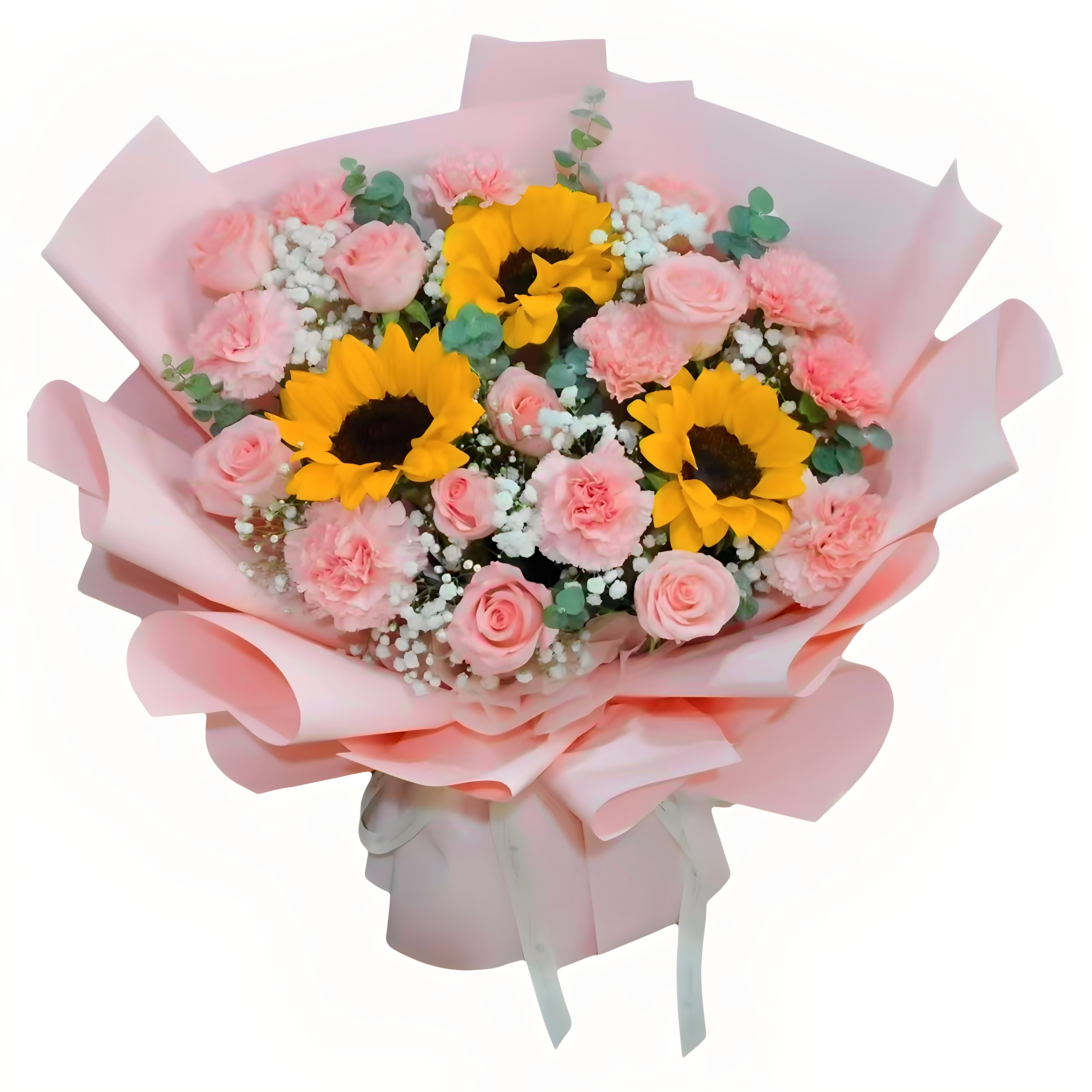 妈妈生日混搭鲜花束河北承德平泉沧州泊头任丘黄骅河间店同城速递