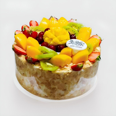 全国水果蛋糕同城母亲节爱人老公