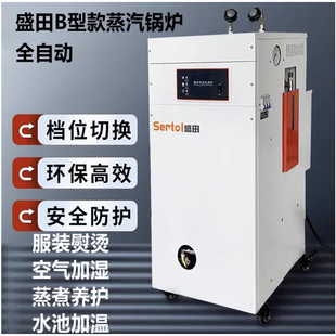 盛田蒸汽发生器 电锅炉 盛田服装熨烫机 3/6/9/12KW干洗蒸汽锅炉