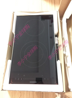 德国西门子SIEMENS ET375家用电陶炉两眼竖式大功率不挑锅具加热