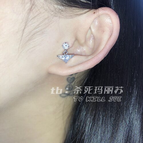 【杀死玛丽苏】闪钻防过敏锆石