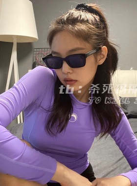 【杀死玛丽苏联名同款豹纹墨镜