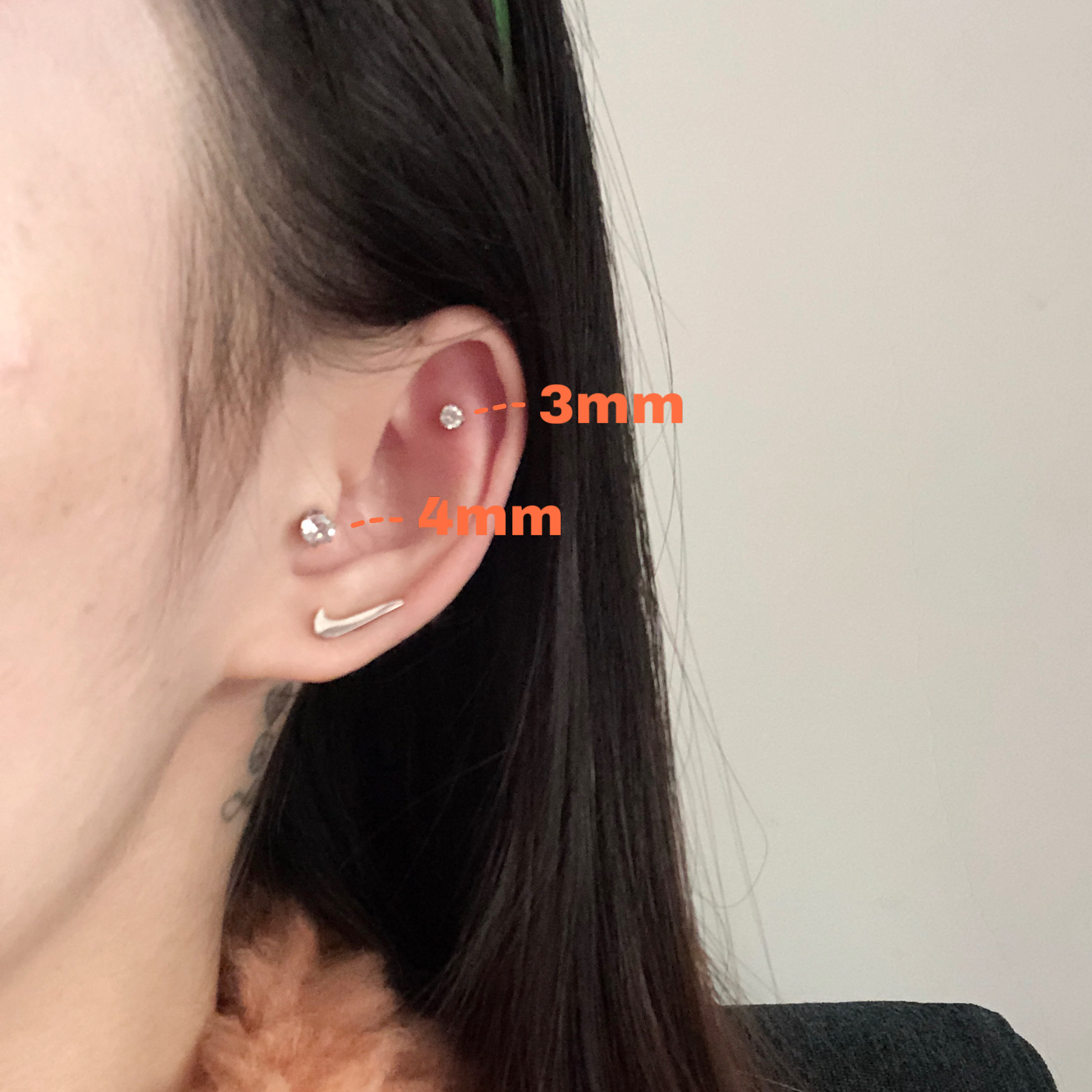 玛丽苏风防过敏钛钢不掉色锆石