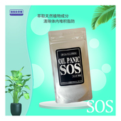 日本SOS PANIC针对体内脂肪油脂堆积较厚人群帮助分解90粒 OIL