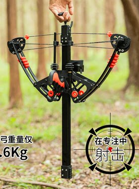 2026新款 专业连发复合弓 高精准度打钢珠式超远射程户外射箭两用