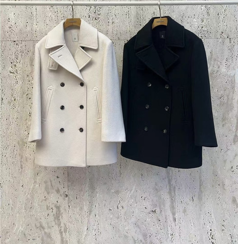 Blossom 打折双排扣外套 hello首尔韩国东大门女装