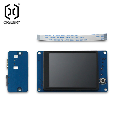 云图创智3D打印机响尾蛇TFT触屏