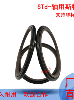 STd斯特封GRS油封140/150/170/180/200/210/300/450-500*8.1定做