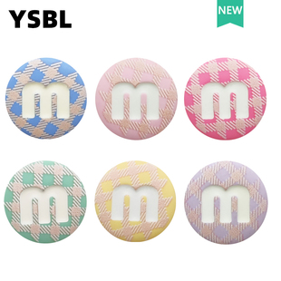 洞洞鞋配饰适配cross卡骆驰crocs鞋扣配件M豆可爱鞋花装饰扣卡扣