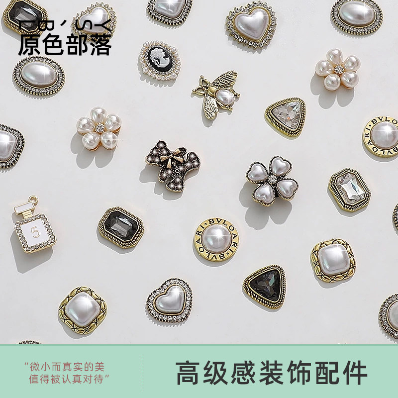 巴洛克风金属高级鞋花卡扣合集！图片