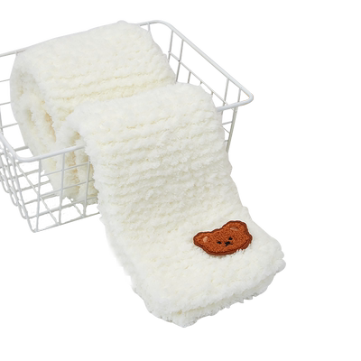 原色部落成品围巾珊瑚绒材料包